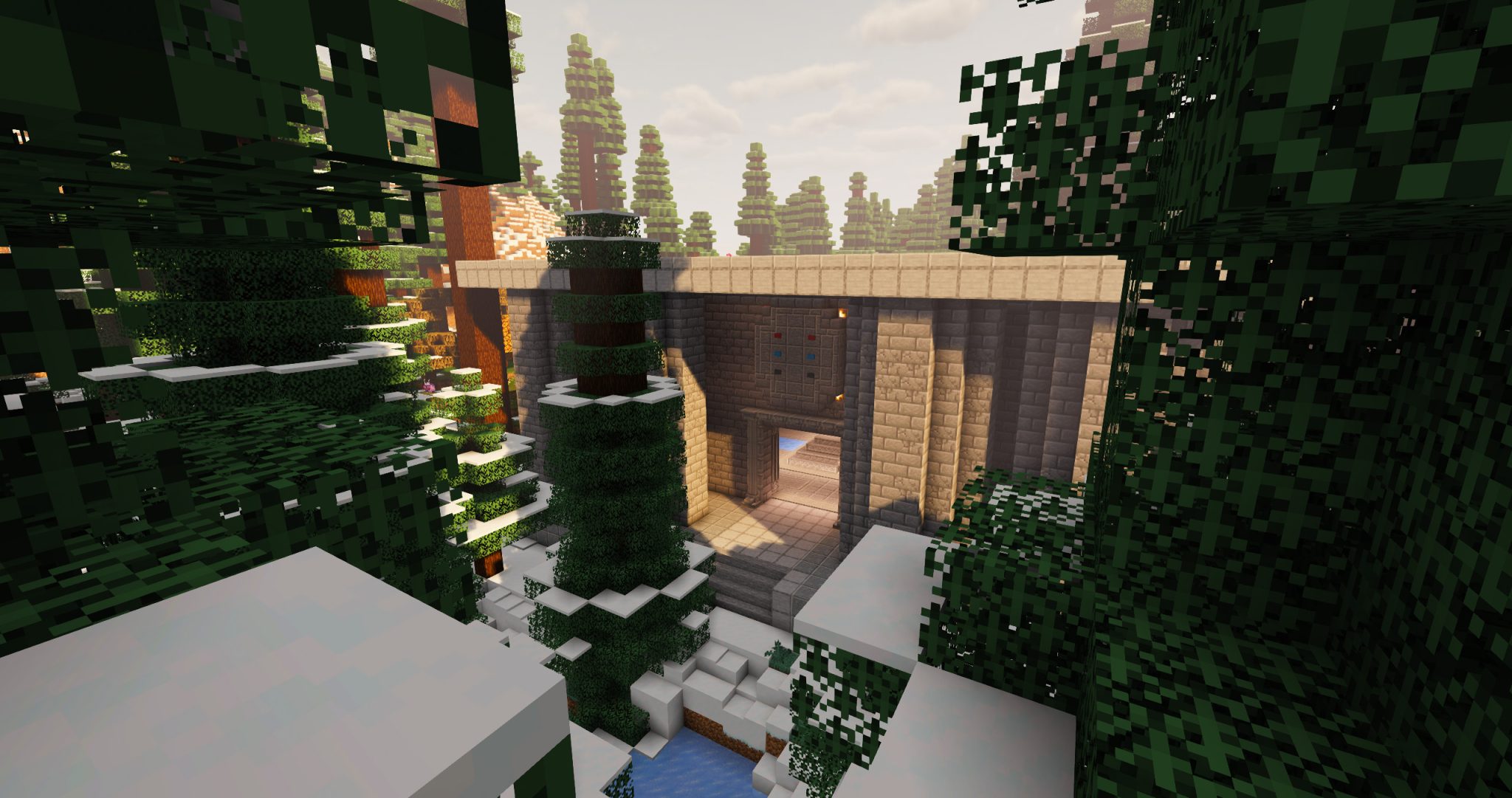 Exclusive Structures in COBBLEVERSE – 𝐋𝐔𝐌𝐘𝐕𝐄𝐑𝐒𝐄
