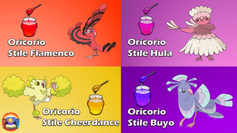 Come Ottenere Tutte Le Forme Di Oricorio Come Ottenere Tutte Le Forme Di Oricorio